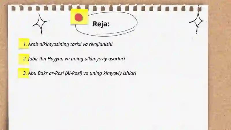Arab alkimyosi 2