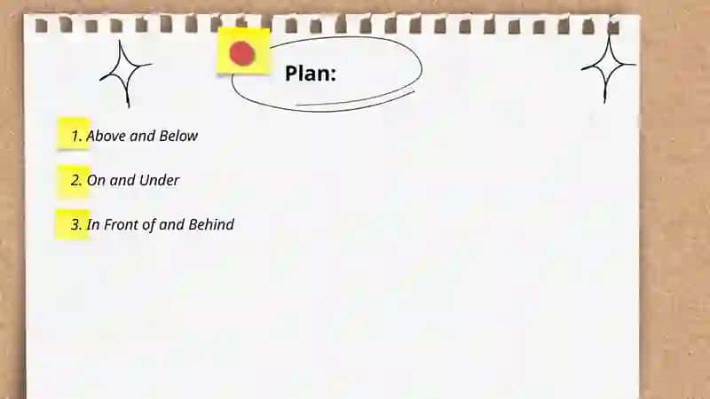 Preposition of place 2