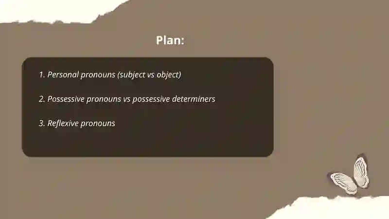 Pronouns 2