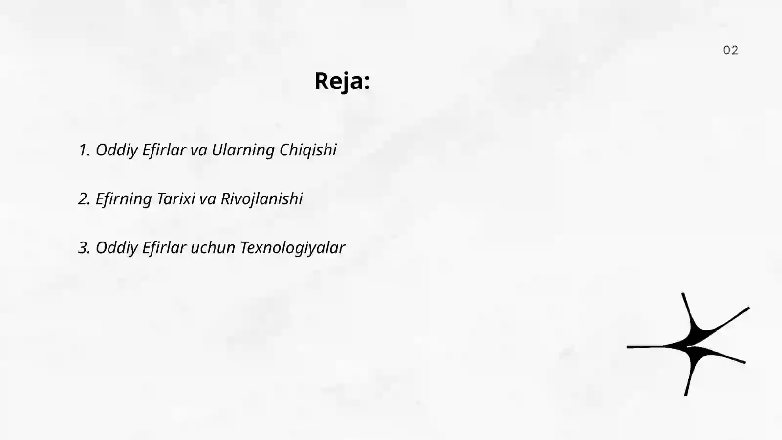 Oddiy efirlar 2