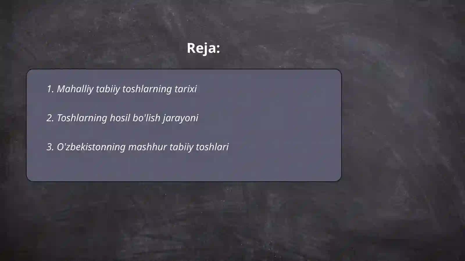 Mahalliy tabiiy tosh materiallar 2