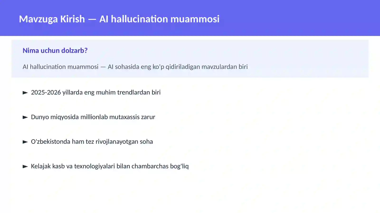 AI | GENERATIVE AI VA LLM 2