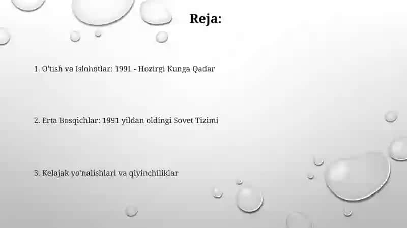 O'zbekiston Respublikasida pensiya ta'minotining rivojlanish bosqichlari 2