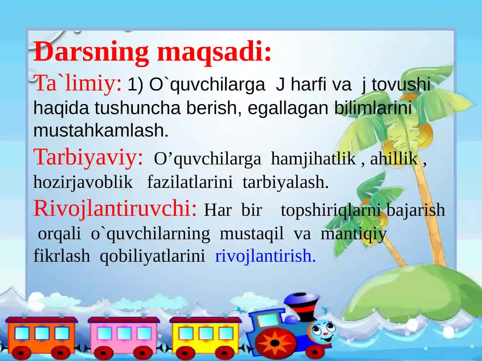 1sinf alifbe Jj tovushi 2