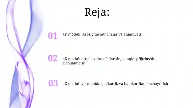 4K moduli 2