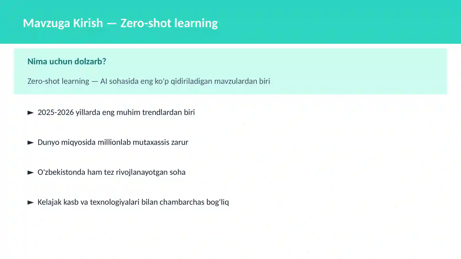 GENERATIVE AI VA LLM 2