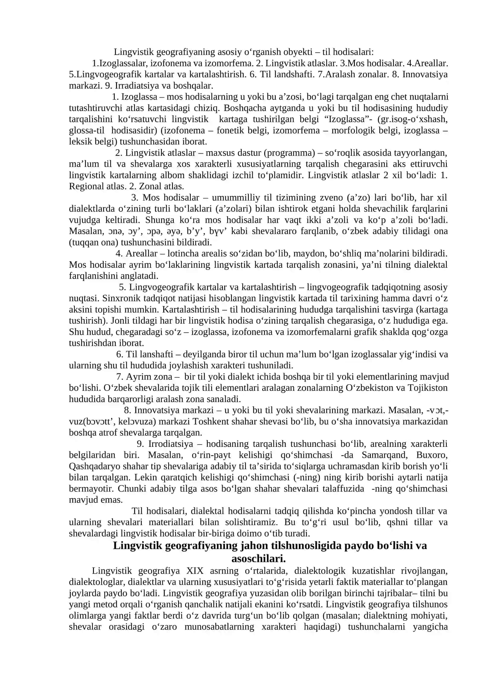 AREAL LINGVISTIKA 2