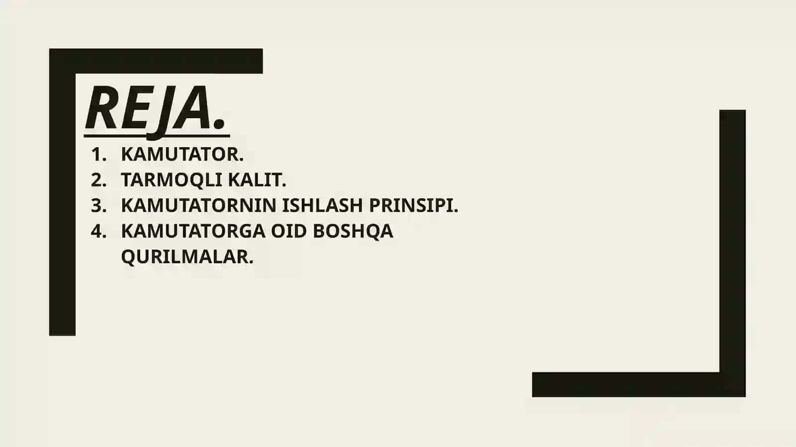 Kommutatorlar 2