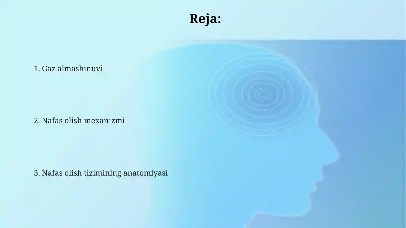 Nafas olish sistemasinig fiziologiyasi 2