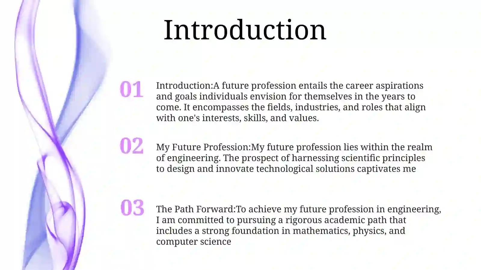 My Future Profession 2
