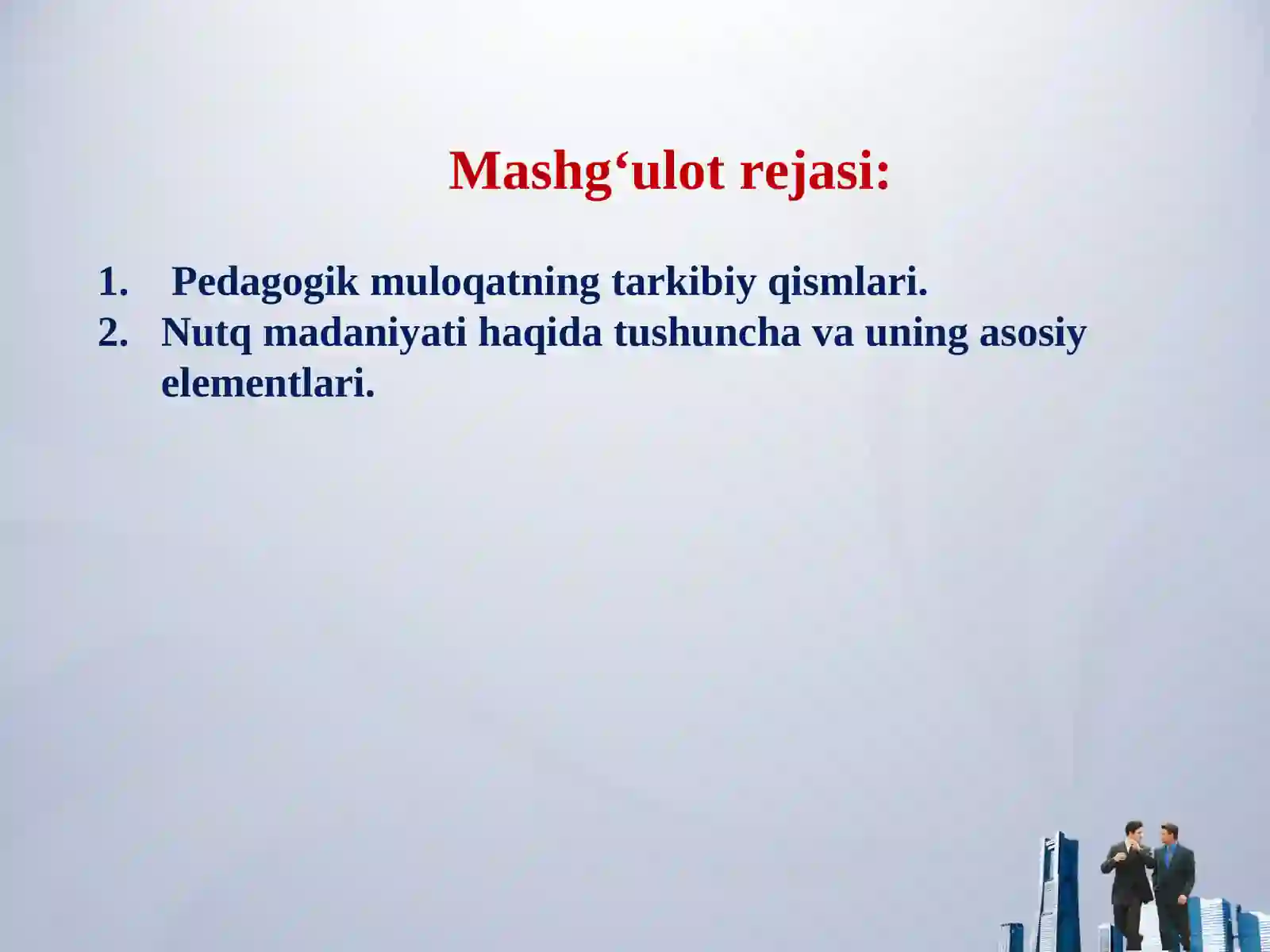 O’QITUVCHI KASBIY FAOLIYATIDA PEDAGOGIK TAKT PEDAGOGIK ETIKA VA PEDAGOGIK MULOQOTNING AHAMIYATI 2