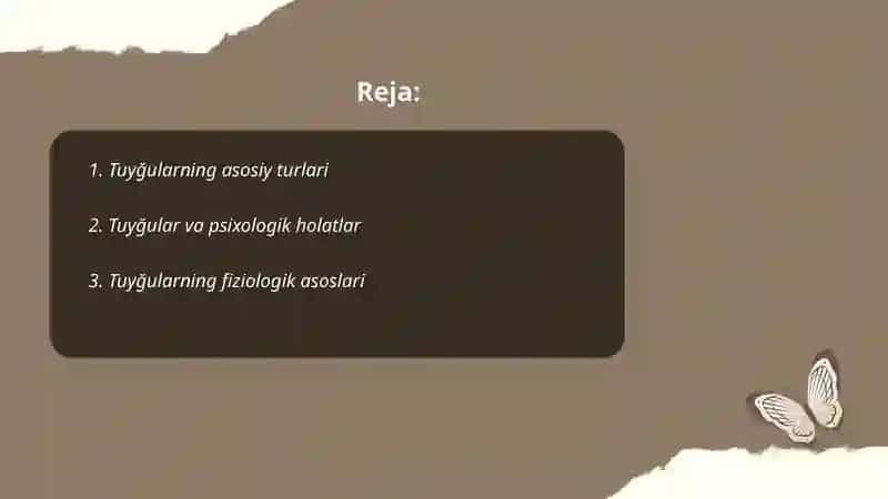 Tuyğularning xilmaxilligi 2