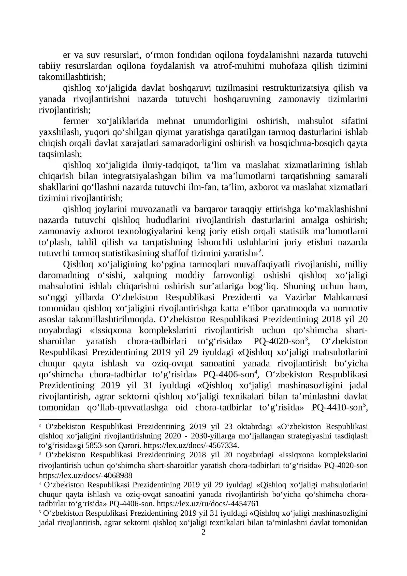 QISHLOQ XO’JALIGI KORXONALARIDA MAHSULOT ETISHTIRISH VA UNI SOTISH TAHLILINING XUSUSIYATLARI 2
