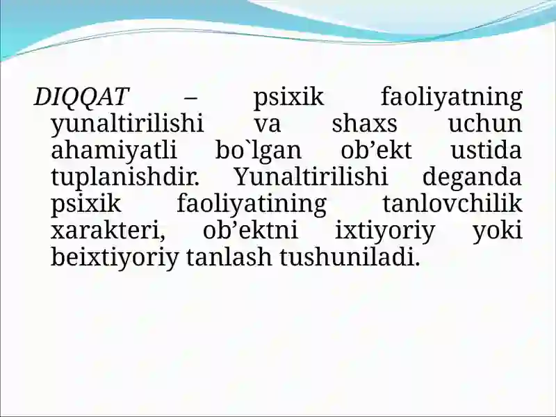 Diqqatuchturli 2