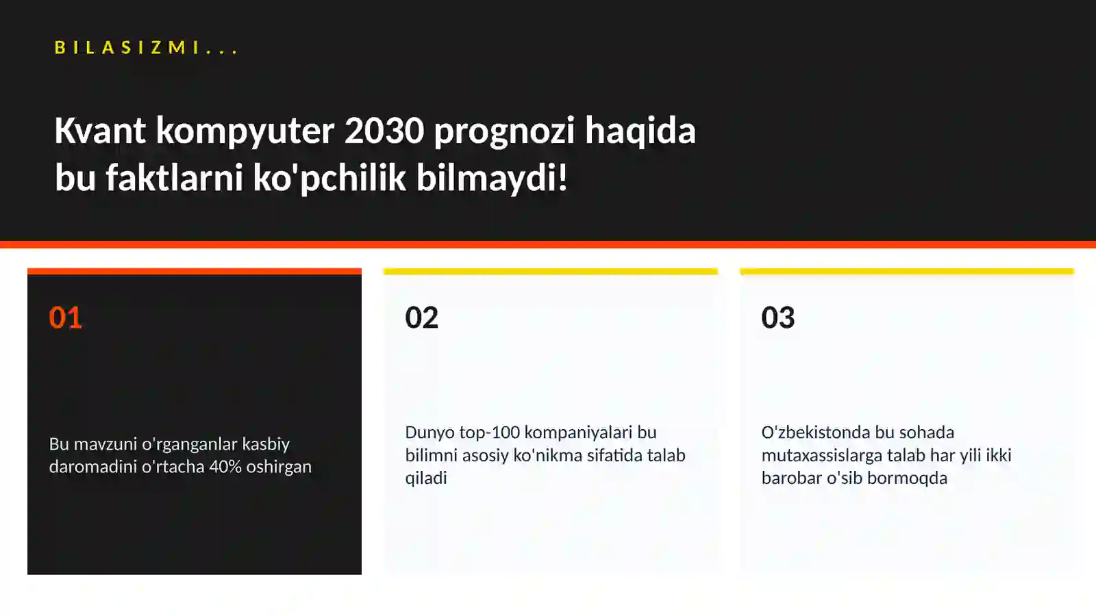Kvant kompyuter 2030 prognozi 2