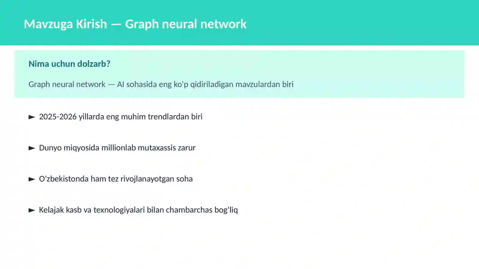 Graph neural network 2