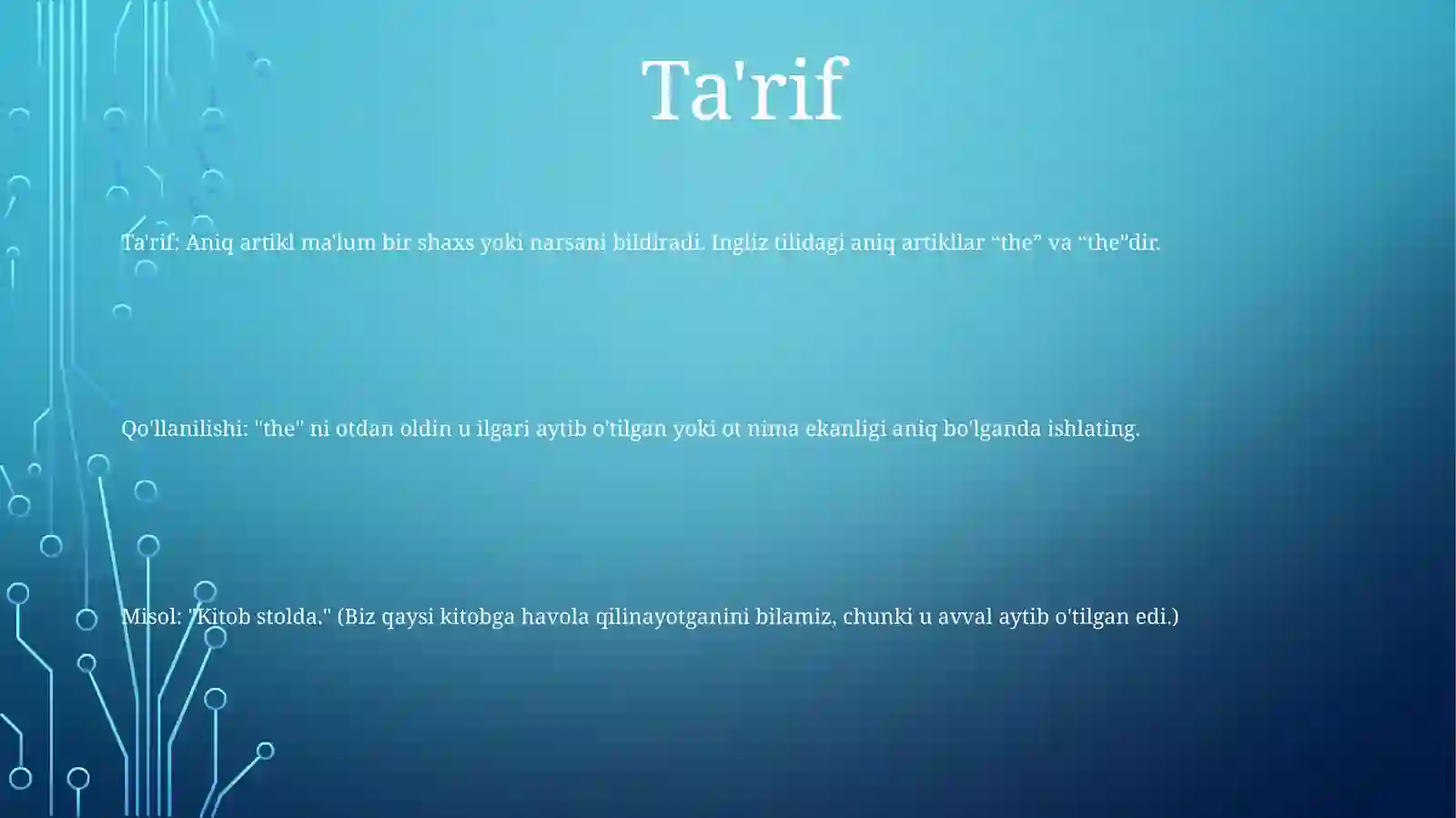 DefiniteArticle 2