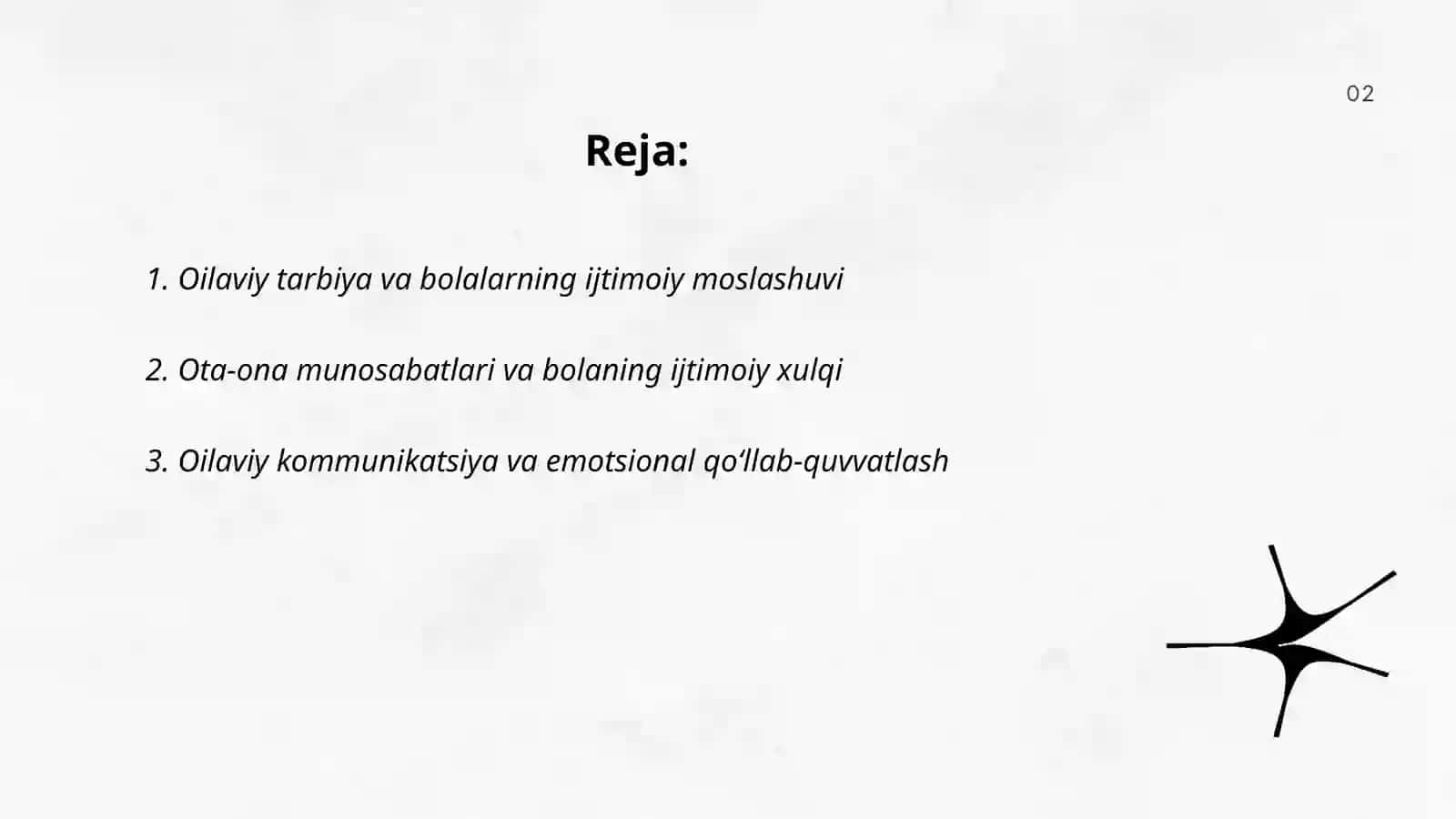 Bolalarning ijtimoiy moslashuvga ta'sir etuvchi omillar(oila, tengdoshlar, tarbiyachi, muhit) 2