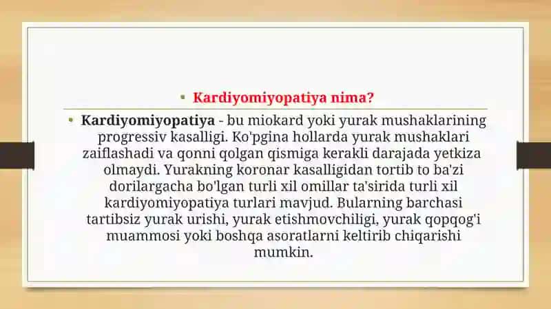 Abdulhamidov Bahromjonning Patalogik Anatomiyafanidan mustaqilishi 2