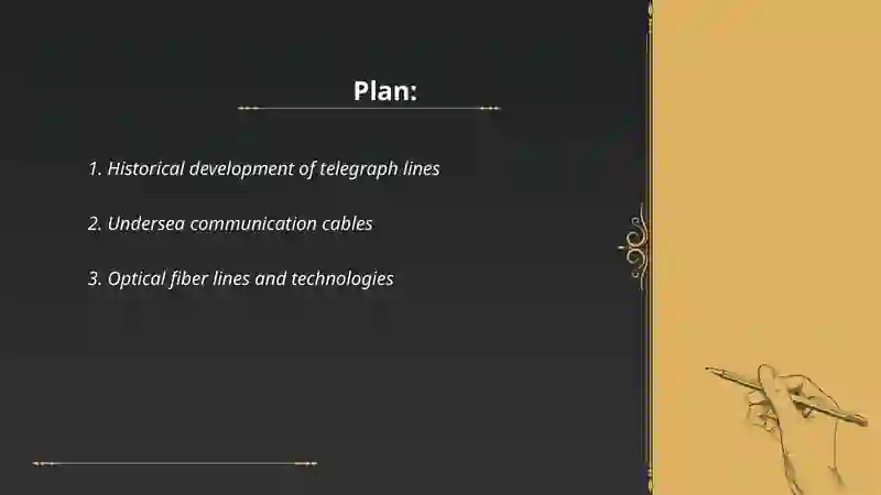 Lines of Communication 2