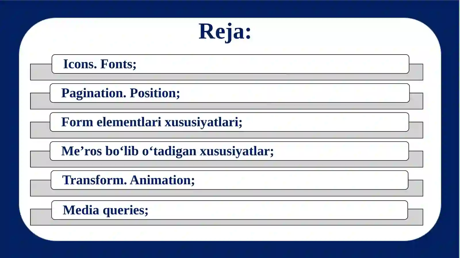 CSS Responsive Design 2