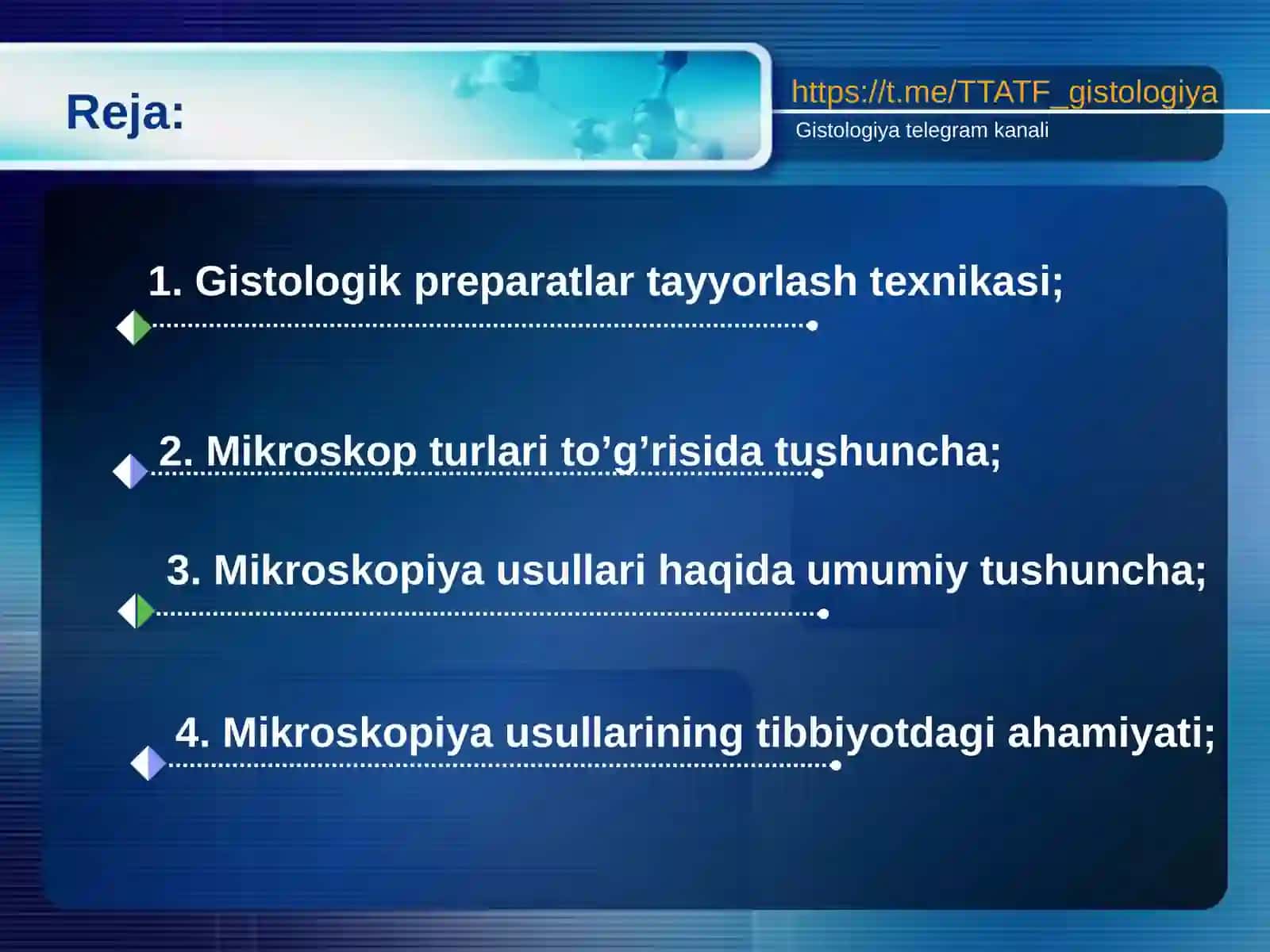 Gistologikpreparatlarnitayyorlashtexnikasi 2