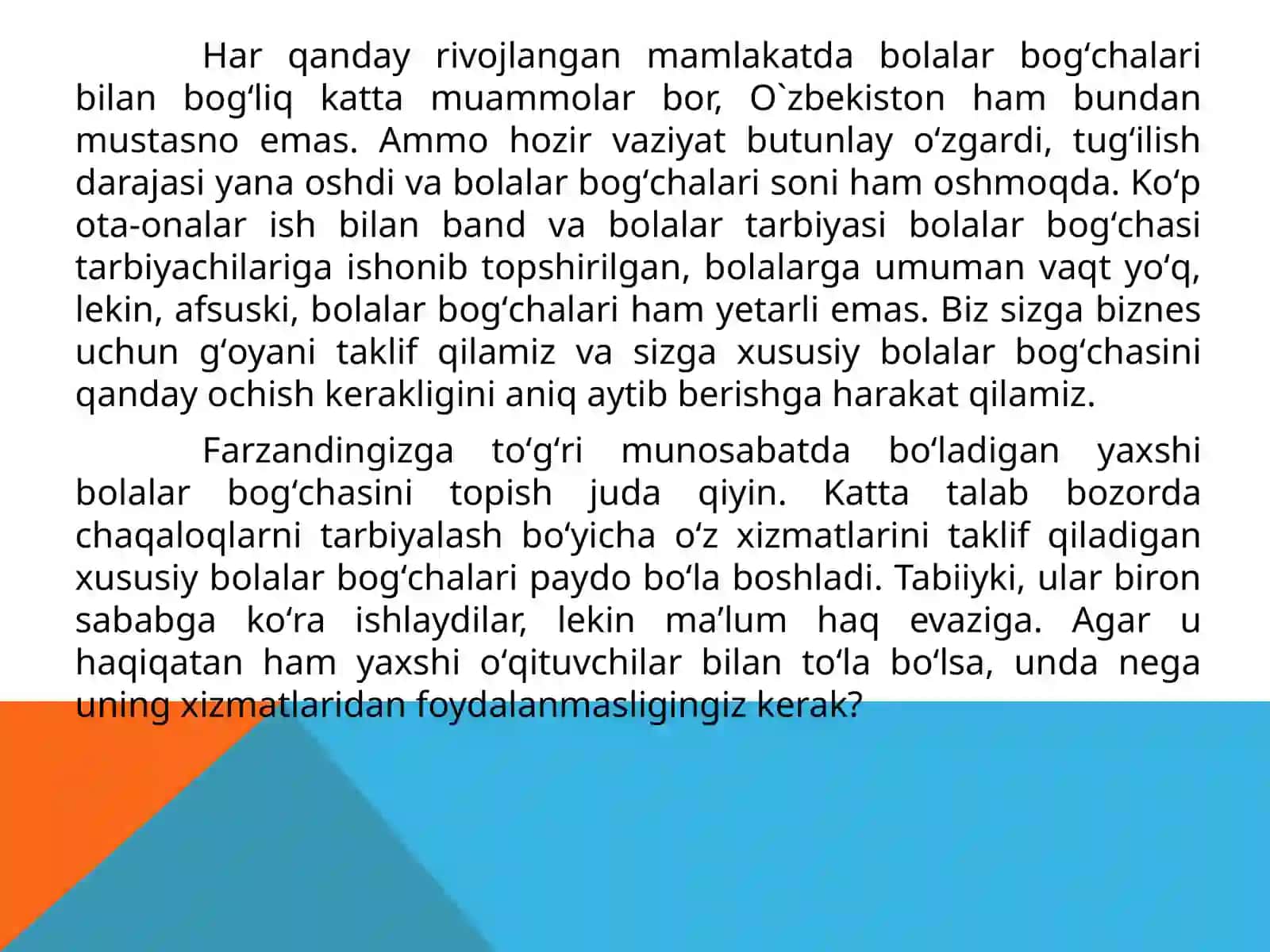 Xususiy MT To'chish loyihasi 2