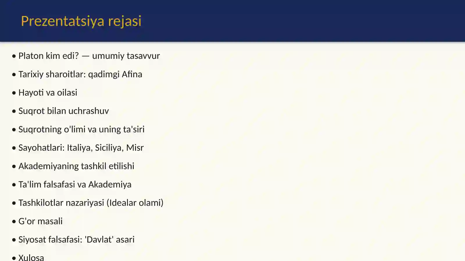 Platon — ulug' mutafakkir alloma 2