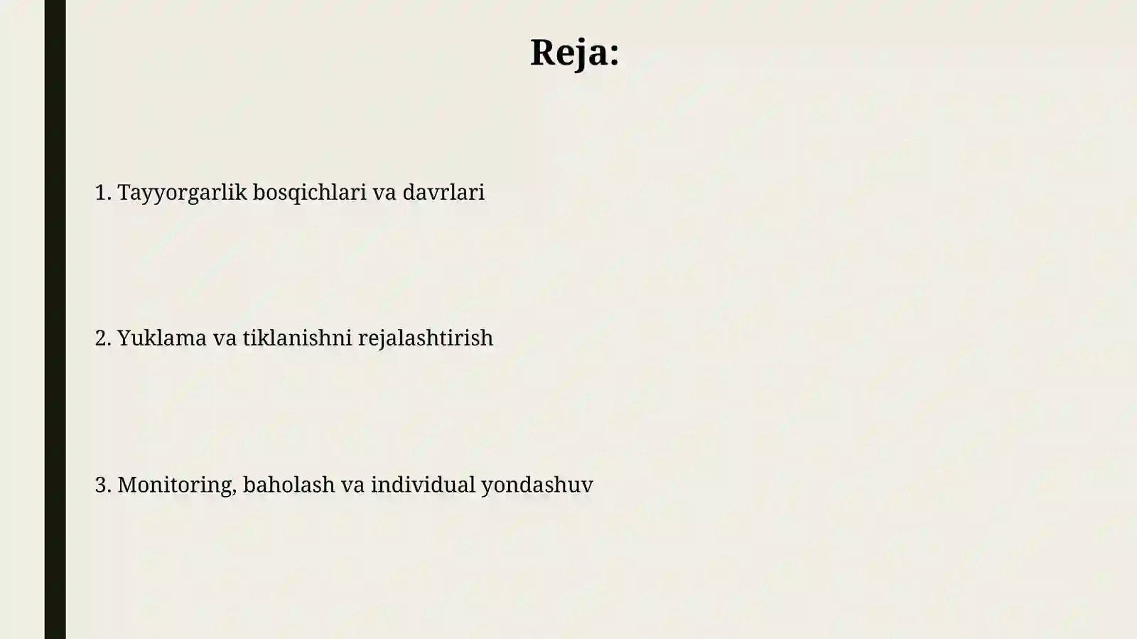 SPORT TRENIROVKASINING BOSQICHLARI 2