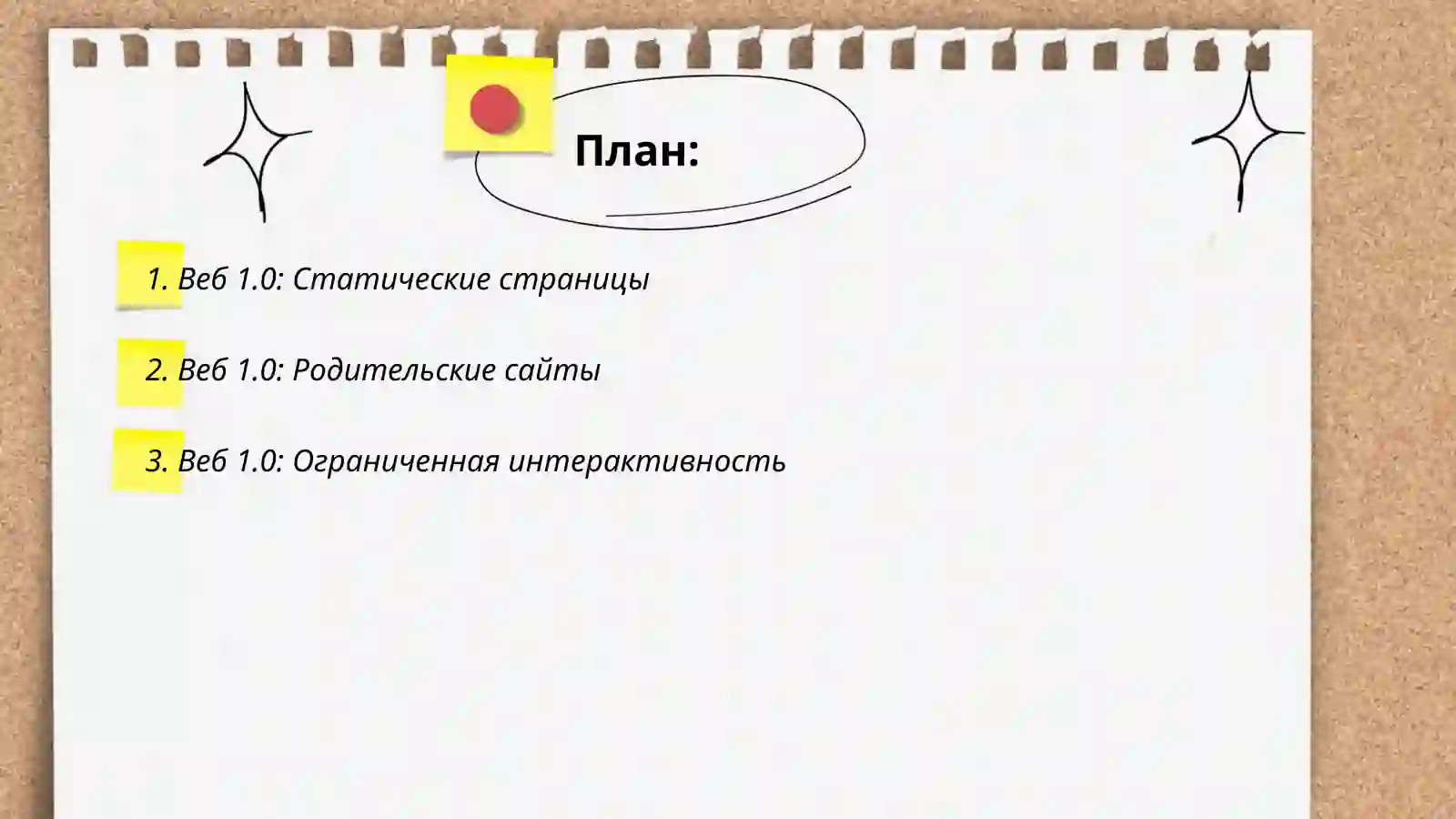 Эволюция интернета: Web 1.0, Web 2.0, Web 3.0 2