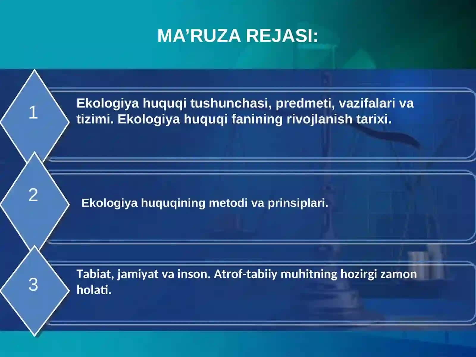 Ekologiya Huquqi 2