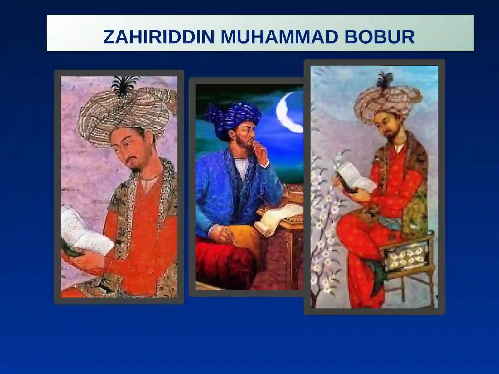 ZAHIRIDDIN MUHAMMAD BOBUR 2