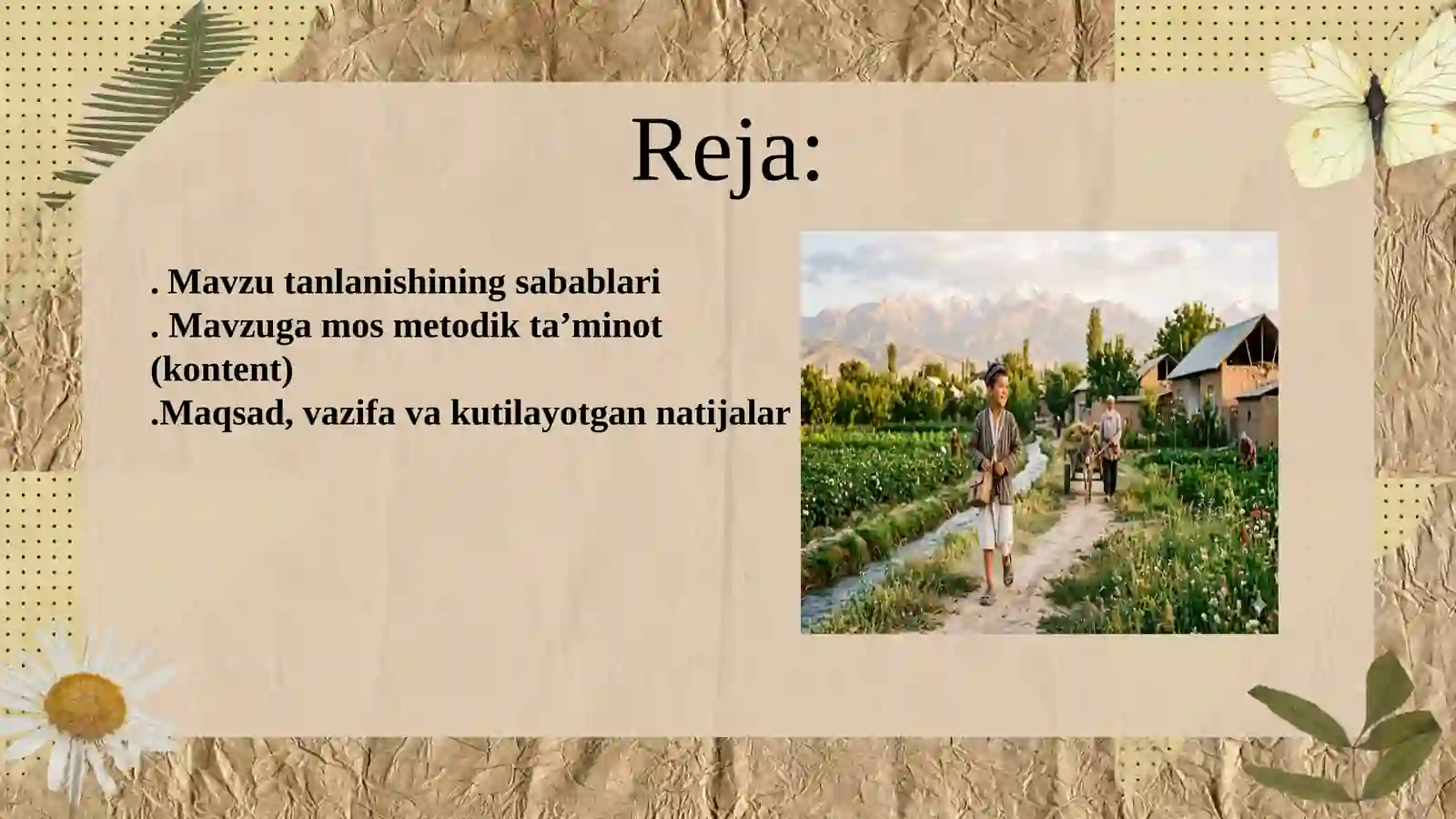 Qishloqda bir kun 2