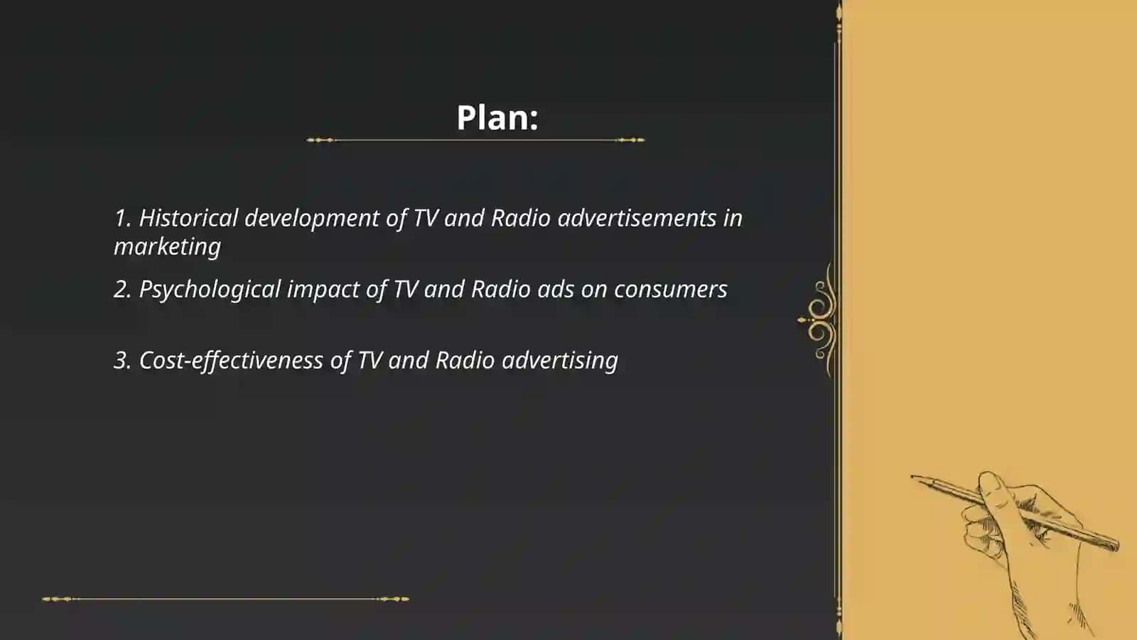 The Role of TV and Radio Advertisements in Marketing 2