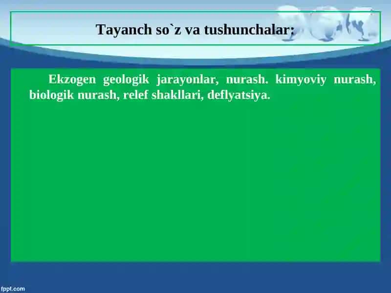 Nurash jarayonining labaratoriya sharoitida (sun'iy) hosil qilish va kuzatish 2