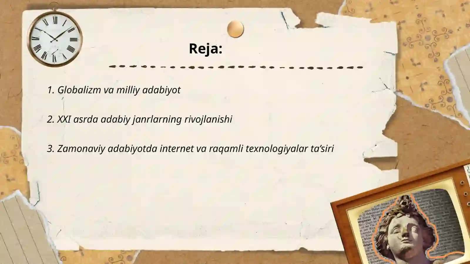 Globalizm va milliy adabiyot 2