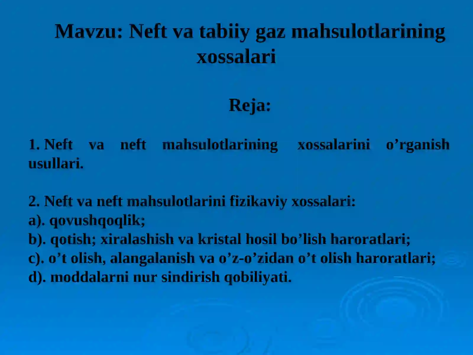 Yoqilg‘i elementlari 2