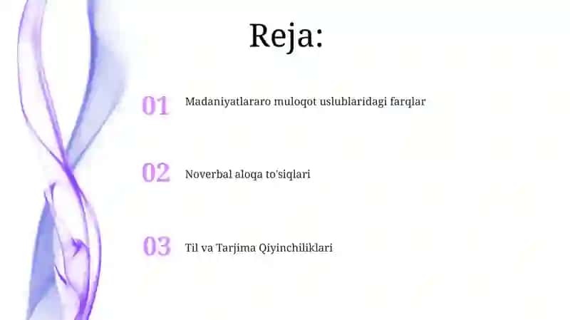 Muloqot Uslublari 2