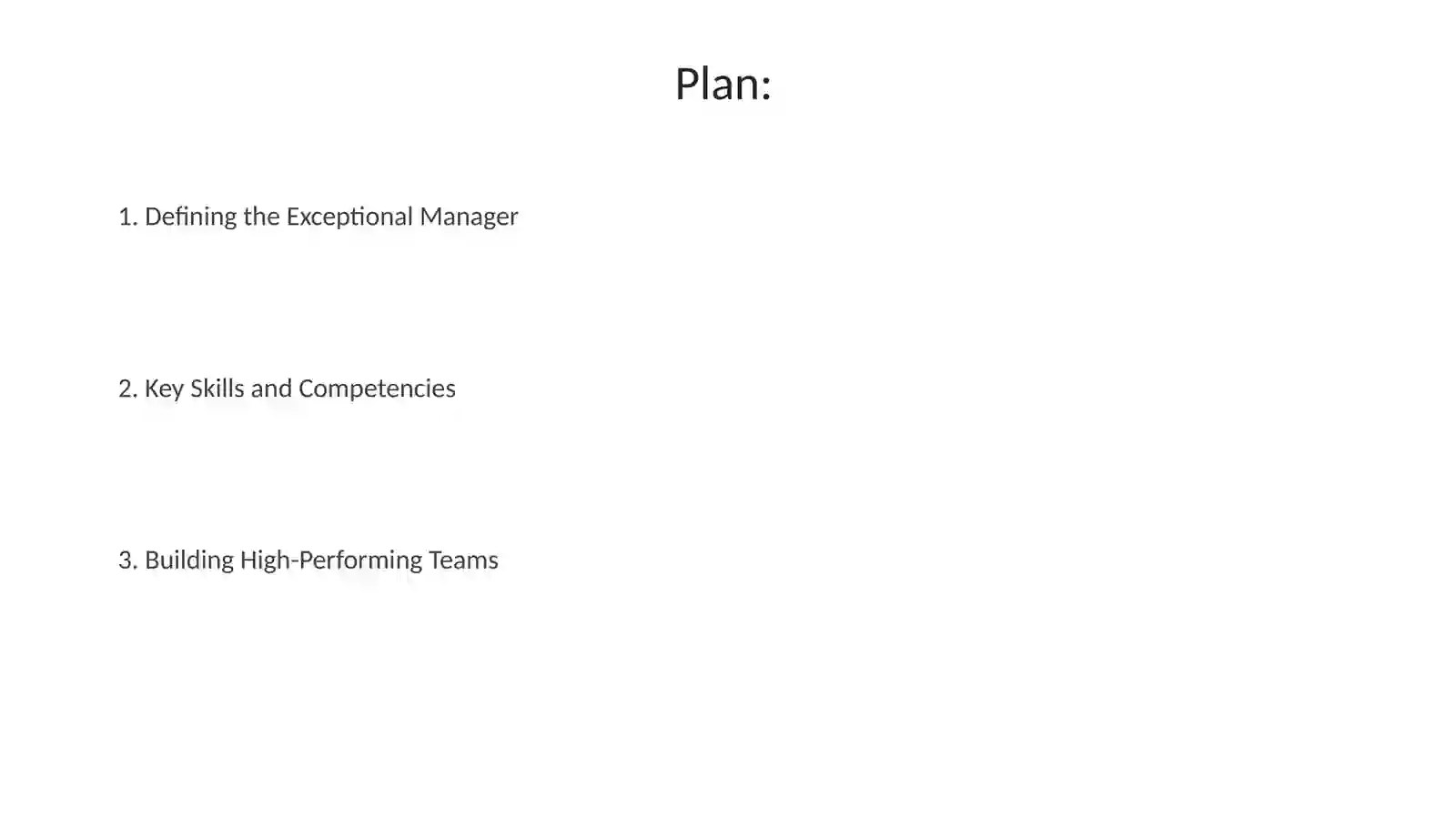 Good manager 2