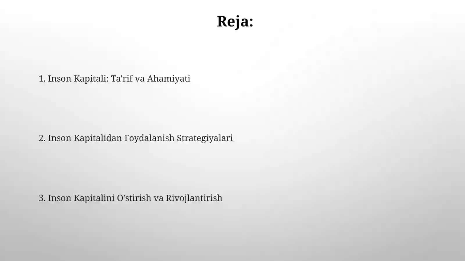Inson Kapitali: Ta'rif va Ahamiyati 2