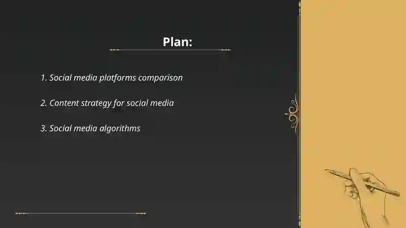 Social Media Platforms Comparison 2
