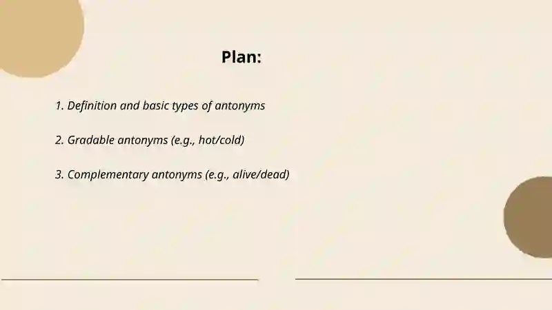 Antonyms 2