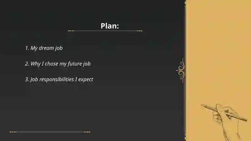My future job 2