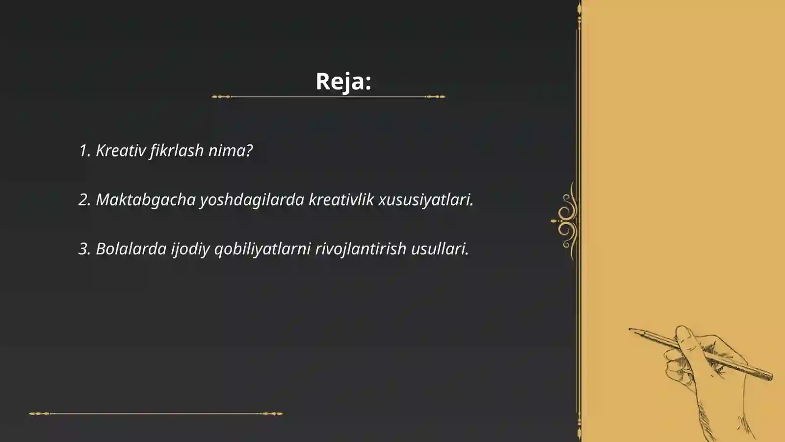 Maktabgacha yoshdagi bolalarda kreativ fikrlashni rivojlantirishning muhim mexanizmi 2