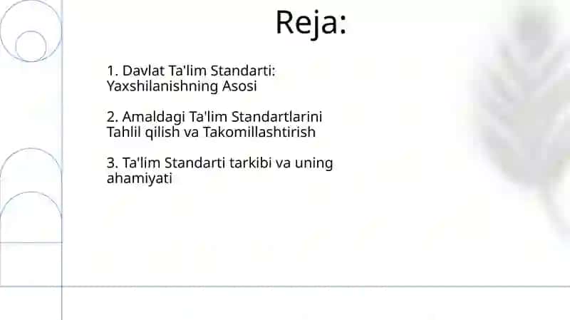 Takomillashtirilgan ilk qadam davlat òquv dasturi 2