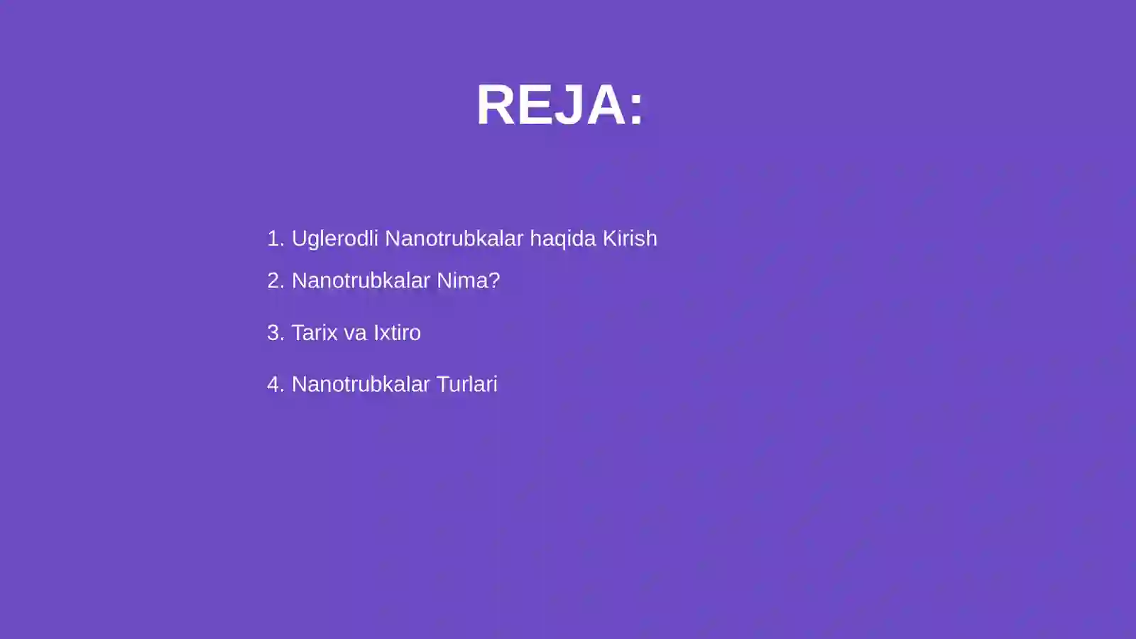 Uglerodli nanotrubkalar 2