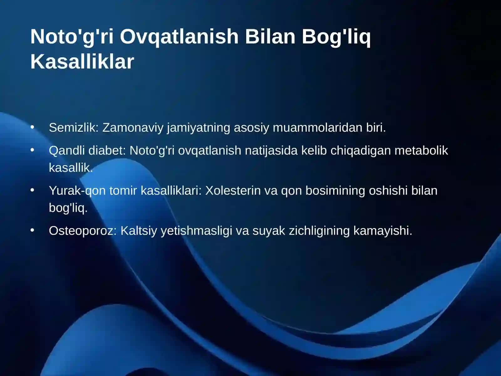 Ovqatlanish va Tashqi Muhit Ta'siri: Sog'liq uchun Xavflar 2