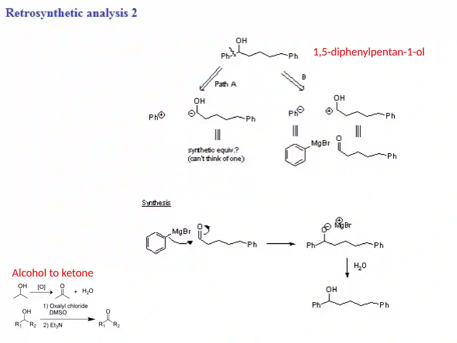 1,5-diphenylpentan-1-ol 2