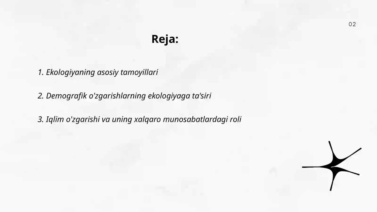 Ekologiya va demografiya 2