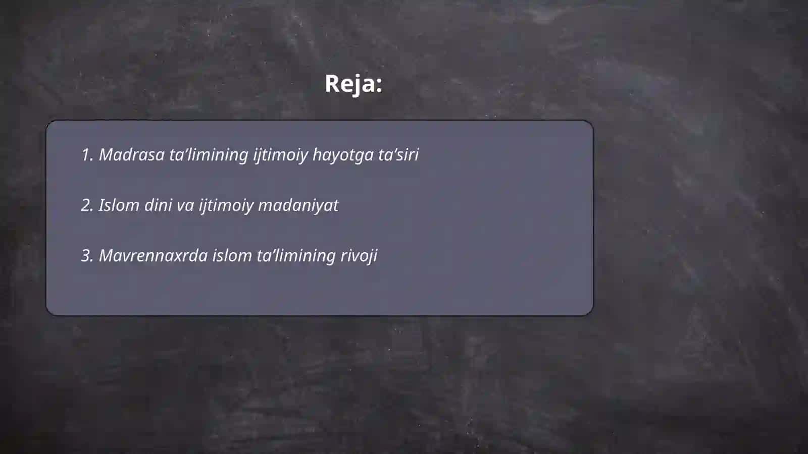 Mavrennaxrda islom dinini tarqatish va madrasa taʼlim berishning ijtimoiy madaniy turmisiga taʼsiri 2
